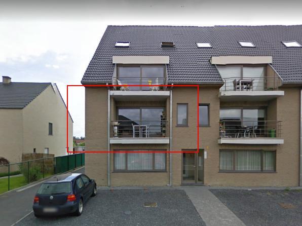 te huur 2 slaapkamerappartement te laarne (Kalken), Immo, Appartementen en Studio's te huur, Provincie Oost-Vlaanderen, 50 m² of meer