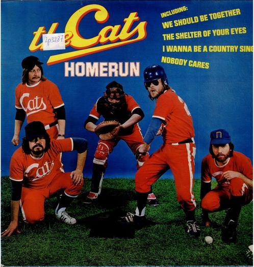 vinyl  lp   /   The Cats – Homerun, CD & DVD, Vinyles | Autres Vinyles, Autres formats, Enlèvement ou Envoi