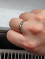 Bague or 18 carats 4gr Taille 54 vintage année 70, Enlèvement, Or, Bague