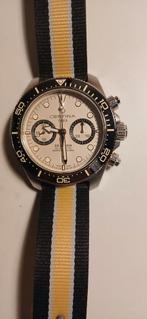 Montre certina août 2025, Enlèvement