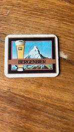 1 bierviltje Bergenbier, Ophalen of Verzenden, Zo goed als nieuw