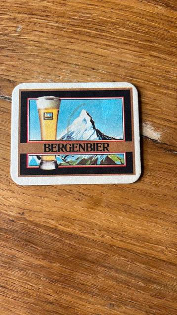 1 bierviltje Bergenbier beschikbaar voor biedingen