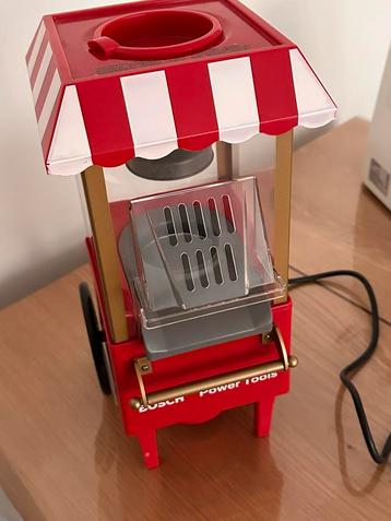 Retro popcornmachine beschikbaar voor biedingen