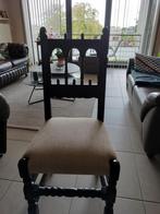 stoelen, Huis en Inrichting, Stoelen, Ophalen, Bruin, Zo goed als nieuw, Vier