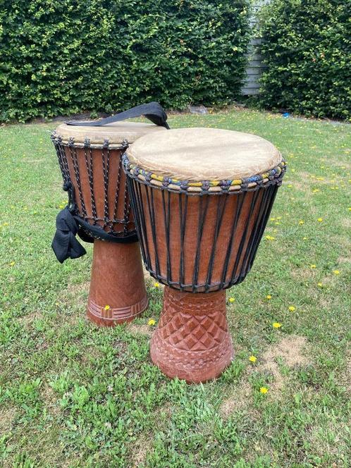 DJEMBÉ OF PERCUSSIE-INSTRUMENT VOOR EEN EERLIJKE PRIJS, Muziek en Instrumenten, Percussie, Gebruikt, Overige soorten, Ophalen
