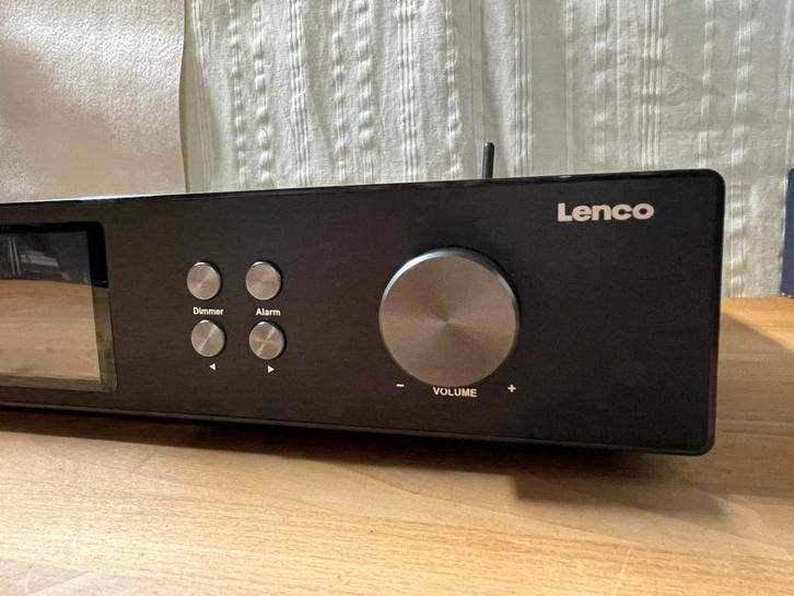 LENCO DIR-250BK - Internet radio DAB+, FM, MP3, BT - Black, TV, Hi-fi & Vidéo, Radios, Radio, Enlèvement ou Envoi