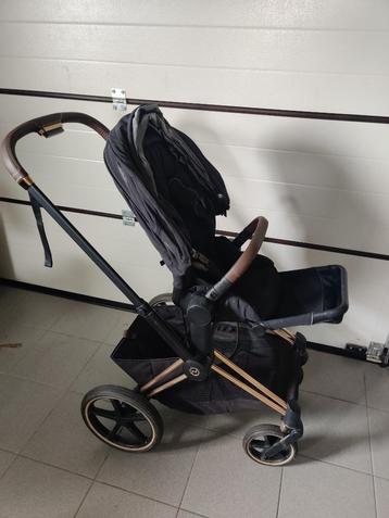 Poussette Cybex Platinum Priam Rosegold, Enfants & Bébés, Enlèvement, Comme neuf, Poussette