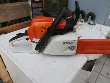 Kettingzaag Stihl MS 231, Doe-het-zelf en Bouw, Gereedschap | Zaagmachines, Ophalen, Zo goed als nieuw, Kettingzaag
