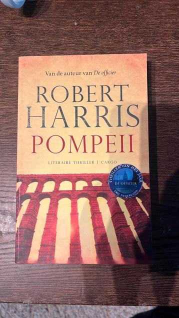 Robert Harris - Pompéi, Enlèvement ou Envoi, Comme neuf, Robert Harris