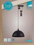 EGLO Winkworth 1 Hanglamp – Modern en stijlvol, Nieuw, Ophalen of Verzenden, Modern, Metaal