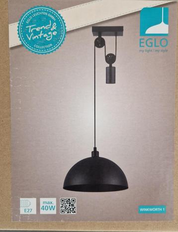 EGLO Winkworth 1 Hanglamp – Modern en stijlvol beschikbaar voor biedingen