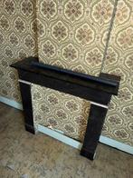 Marmeren schouw (2) zwart, Huis en Inrichting, Haarden, Ophalen, Nieuw