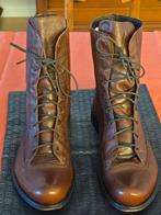 Boots als nieuw,maat 41,merk Vera Cuiro hand made in Italie, Vero cuiro hand made, Bruin, Boots, Nieuw
