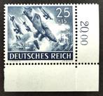 Dt. Reich: Stuka Junkers Ju 87 1943 POSTFRIS, Postzegels en Munten, Postzegels | Europa | Duitsland, Overige periodes, Ophalen of Verzenden