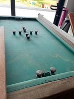 Biljart - 3 cues en ophangset, Ophalen, Gebruikt, Biljarttafel