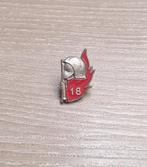 PIN - BRANDWEER - SAPEURS - POMPIERS, Verzenden, Gebruikt, Overige onderwerpen, Speldje of Pin