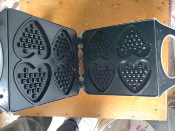 Gaufrier cœurs à donner beschikbaar voor biedingen