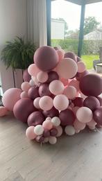 Ballonnen party roze, Ophalen of Verzenden, Zo goed als nieuw