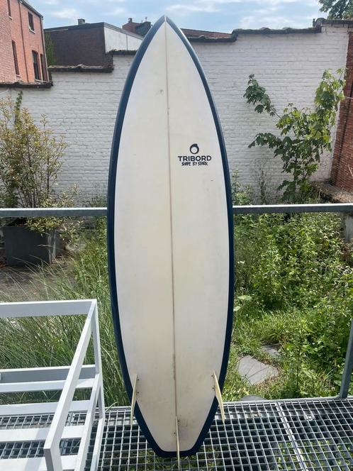 Surfplank 6 voet hardtop, Tribord, Watersport en Boten, Golfsurfen, Zo goed als nieuw, Ophalen