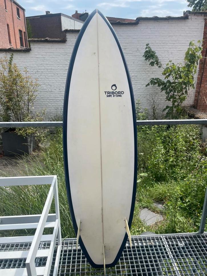 Surfplank 6 voet hardtop, Tribord, Watersport en Boten, Golfsurfen, Zo goed als nieuw, Ophalen