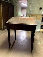 Ancien banc d'école, Ophalen