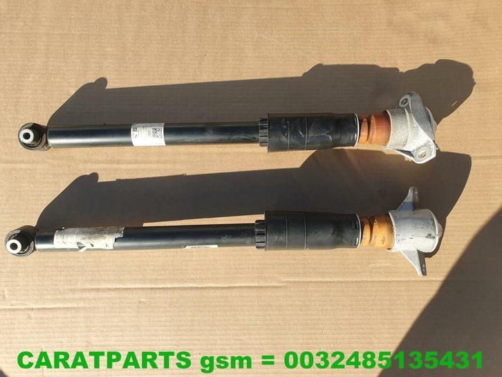 4K0513035P Audi A6 schokdemper A7 schokdemper A6 C8 4K, Auto-onderdelen, Ophanging en Onderstel, Audi, Gebruikt