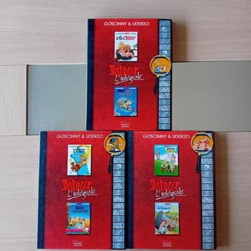 Astérix - 3 doubles albums avec jaquettes disponible aux enchères