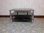 a vendre meuble en verre pour tv, Ophalen