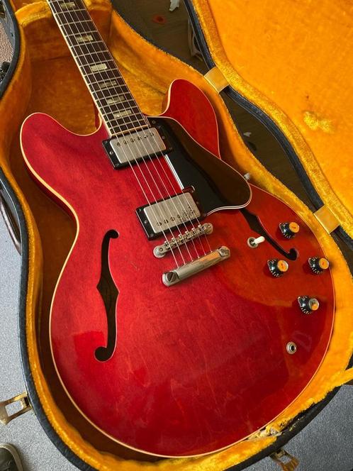 1964 Gibson ES-335 TDC, Muziek en Instrumenten, Snaarinstrumenten | Gitaren | Elektrisch, Gebruikt, Gibson, Ophalen