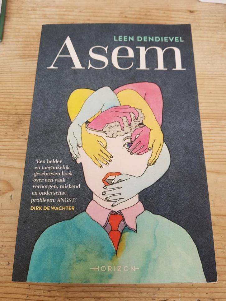 Leen Dendievel - Asem, Boeken, Psychologie, Ophalen of Verzenden