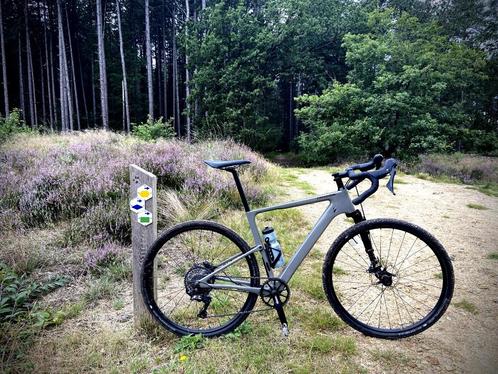 Cannondale Topstone lefty 3 gravel bike mt. S - carbon wheel, Fietsen en Brommers, Fietsen | Mountainbikes en ATB, Zo goed als nieuw