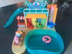 PEPPA PIG-SPEELSET IN WATERPARKTHEMA, Kinderen en Baby's, Speelgoed | Overig, Ophalen, Zo goed als nieuw