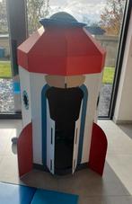 Nieuwe speeltent raket, Ophalen, Nieuw