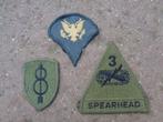 US ARMY patches aan 2,50 € / stuk, Embleem of Badge, Ophalen of Verzenden, Landmacht