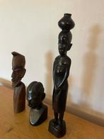 Afrikaanse beeldjes, Antiek en Kunst, Ophalen