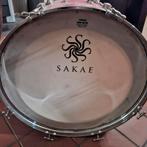 Sakae rhythm king drumstel vintage jaren 60 + hardware zgst, Muziek en Instrumenten, Ophalen, Zo goed als nieuw