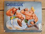 Asterix en obelix blikken wandplaatje, Enlèvement ou Envoi, Astérix et Obélix, Neuf, Image, Affiche ou Autocollant