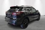 Nissan Qashqai DIG-T 140 EVAPO N-Tec, Auto's, Voorwielaandrijving, Gebruikt, 4 cilinders, Zwart