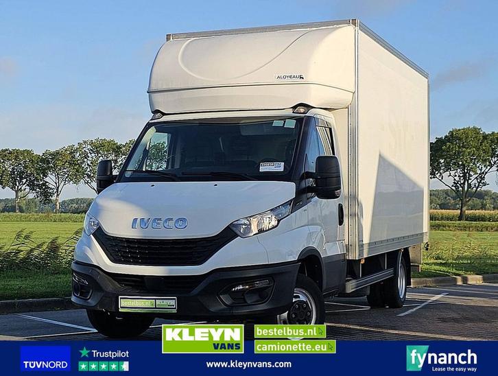 Iveco DAILY 35C14 Bakwagen Laadklep!, Auto's, Bestelwagens en Lichte vracht, Bedrijf, ABS, Airconditioning, Centrale vergrendeling
