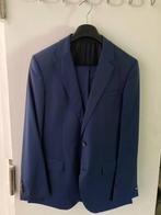 Hugo Boss kostuum - Donker blauw - Maat 48 (slim fit), Kleding | Heren, Kostuums en vesten, Ophalen, Gedragen, Hugo boss, Maat 48/50 (M)