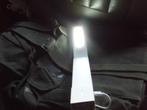 Lampe bureau, d'appoint... Blanc, pliante. Rechargeable USB, Ophalen of Verzenden, Zo goed als nieuw