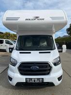 Roller Team Kronos 284 M, Caravans en Kamperen, Overige merken, Ringverwarming, Ford, Fietsendrager