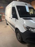 Mercedes sprinter, Auto's, Automaat, Stof, Zwart, Wit