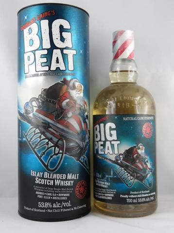 Whisky Big Peat Christmas Edition 2015, Neuf, Autres régions, Enlèvement ou Envoi, Pleine