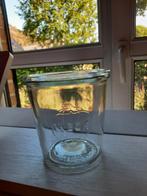 weckpotten 1/2 liter + deksel (glas) 38 stuks, Huis en Inrichting, Ophalen, Zo goed als nieuw