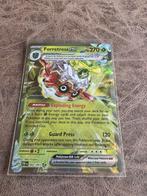 Forretress ex - Paldean Fates, Ophalen of Verzenden, Nieuw, Losse kaart, Foil