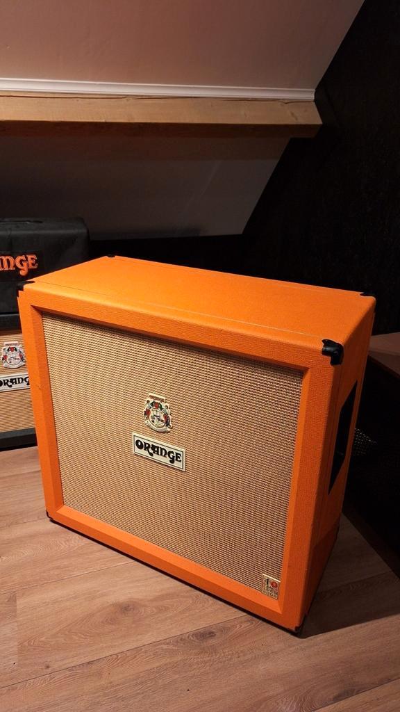 Orange 4x12 cab40th Anniversary, Muziek en Instrumenten, Versterkers | Bas en Gitaar, Zo goed als nieuw, Gitaar, 100 watt of meer