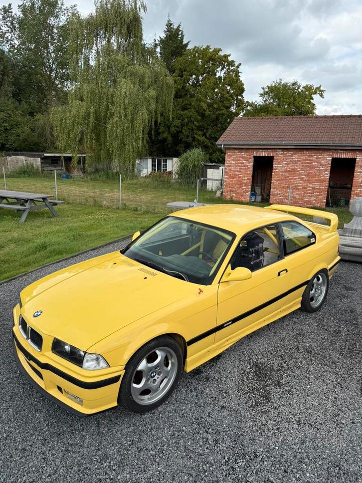 Bmw E36 M3 3.2 Dakar Yellow, Auto's, BMW, Particulier, 3 Reeks, Ophalen