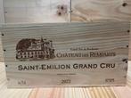 Chateau Les Remparts Saint-Emilion Grand Cru 2022 in kisten, Frankrijk, Nieuw, Ophalen of Verzenden, Rode wijn