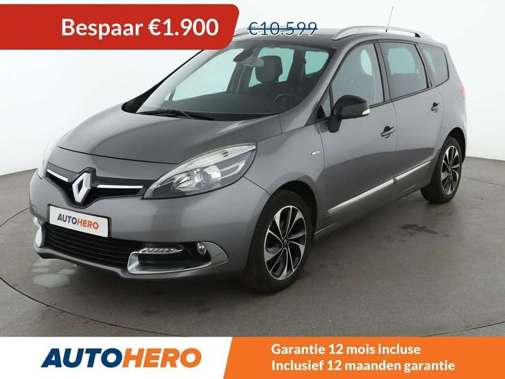 Renault Grand Scénic 1.5 dCi BOSE Edition, Autos, Renault, Achat, Grand Scenic, ABS, Airbags, Air conditionné, Bluetooth, Ordinateur de bord